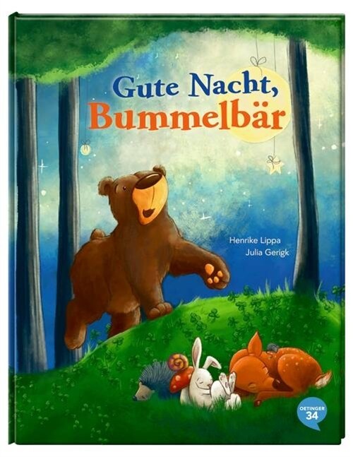 Gute Nacht, Bummelbar (Hardcover)
