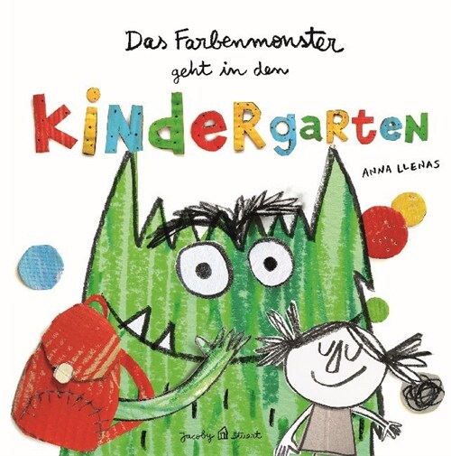 Das Farbenmonster geht in den Kindergarten (Hardcover)