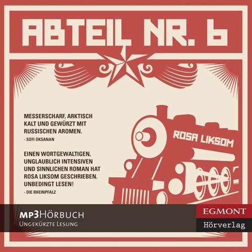 Abteil Nr. 6, MP3-CD (CD-Audio)