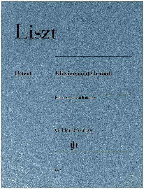 Klaviersonate h-moll (Sheet Music)