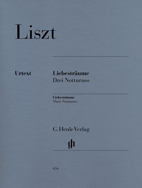 Liebestraume, 3 Notturnos, Klavier (Sheet Music)