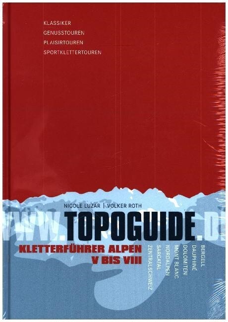 Topoguide Alpen. Bd.1 (Hardcover)