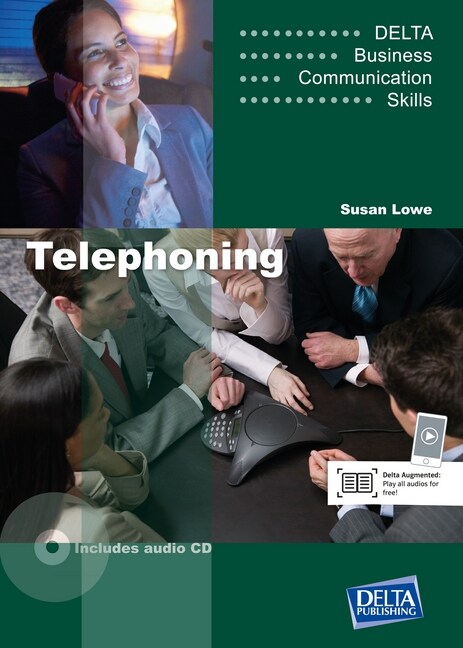 Telephoning B1-B2, Coursebook with Audio-CD (Paperback)
