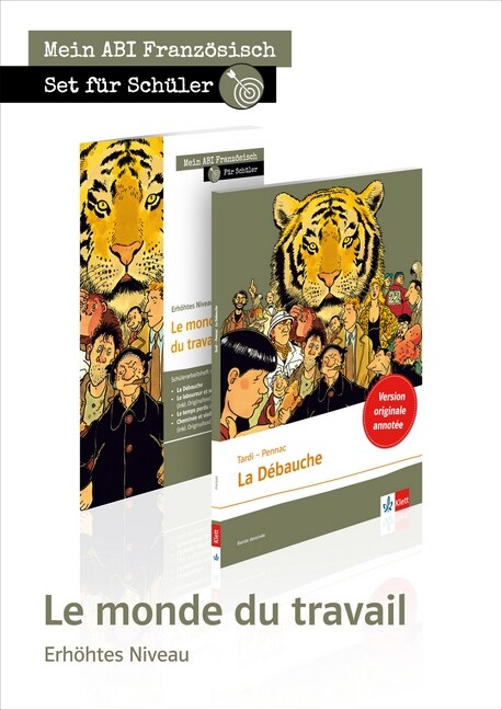 Le monde du travail, Erhohtes Niveau - Lekture + Arbeitsbuch (Paperback)