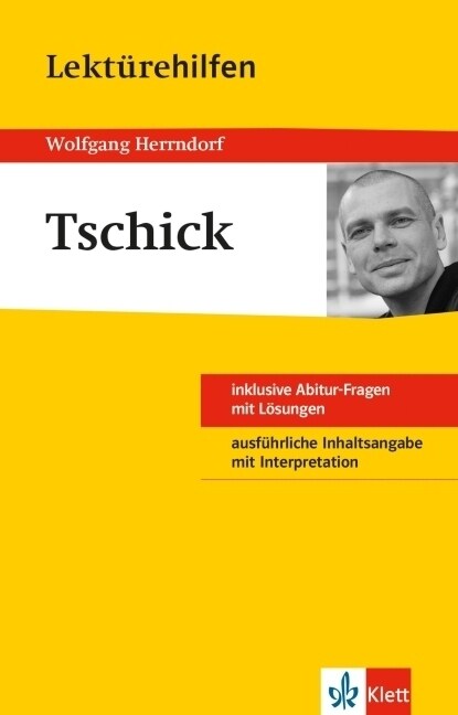 Lekturehilfen Wolfgang Herrndorf Tschick (Paperback)