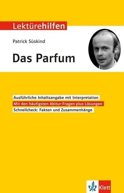 Lekturehilfen Patrick Suskind Das Parfum (Paperback)