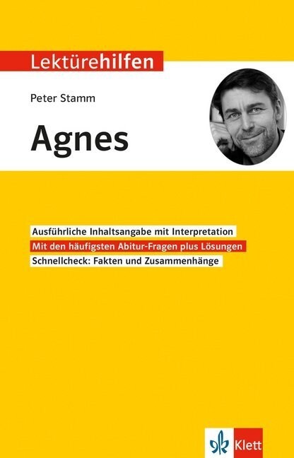 Lekturehilfen Peter Stamm Agnes (Paperback)