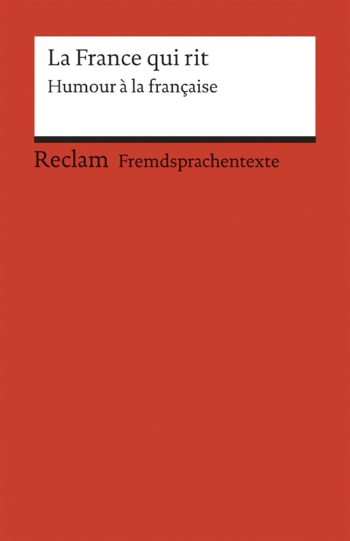 La France qui rit (Paperback)