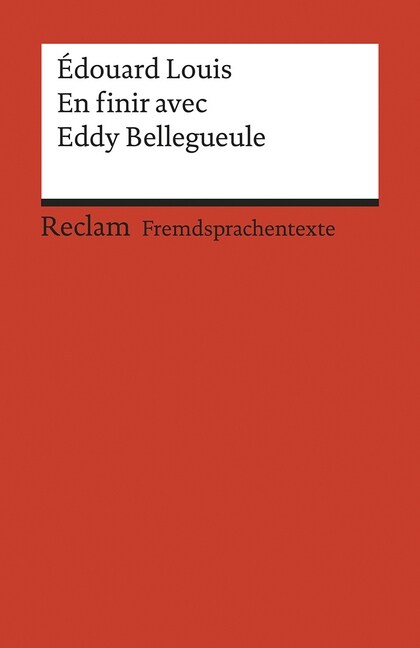 En finir avec Eddy Bellegueule (Paperback)