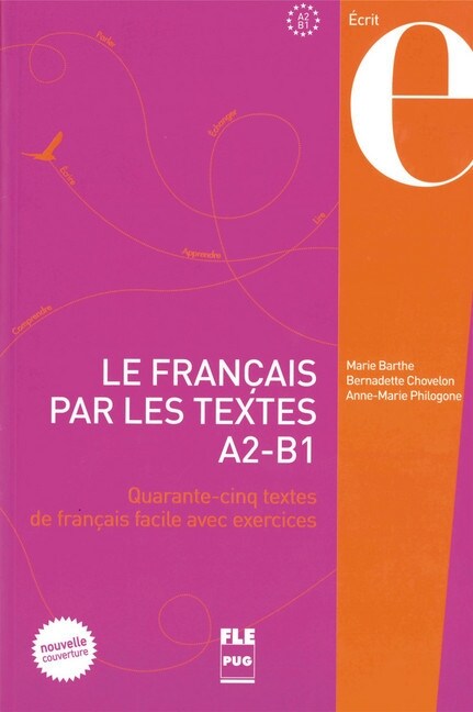 Le francais par les textes (Paperback)