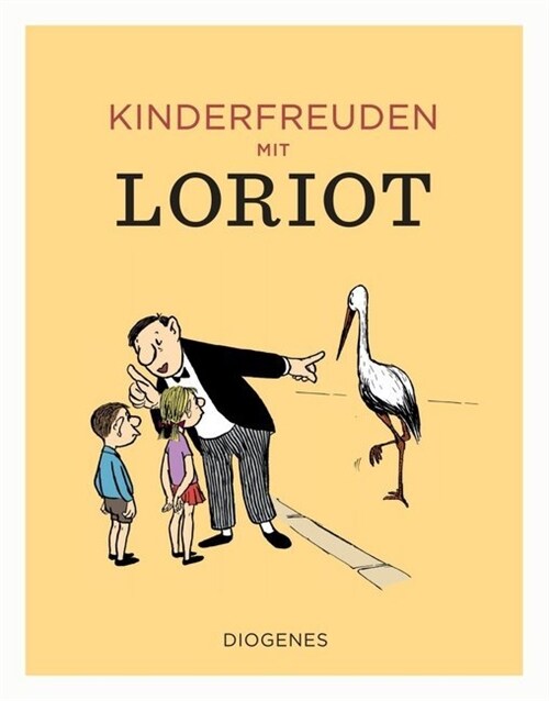 Kinderfreuden mit Loriot (Hardcover)