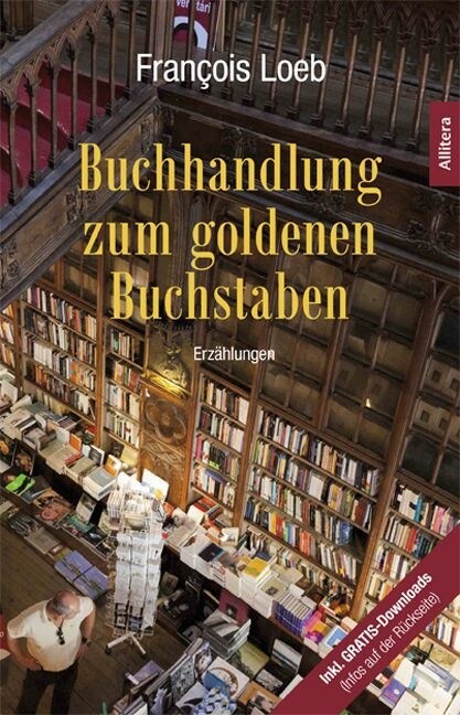 Buchhandlung zum goldenen Buchstaben (Paperback)