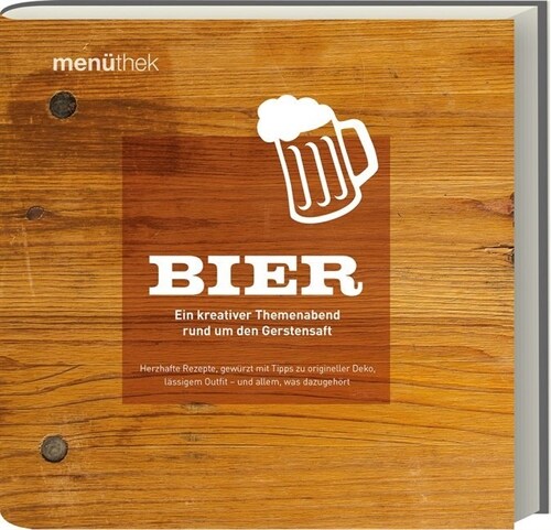 Menuthek Bier (Hardcover)