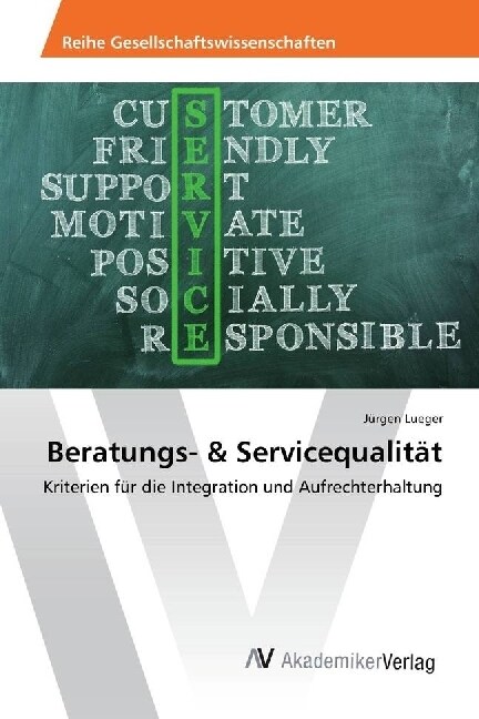 Beratungs- & Servicequalitat (Paperback)