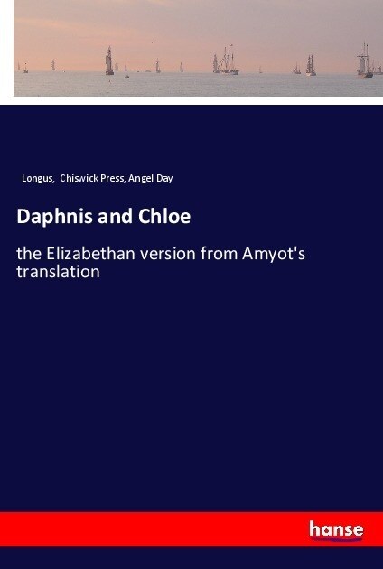 Daphnis and Chloe (Paperback)