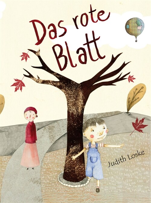 Das rote Blatt (Hardcover)