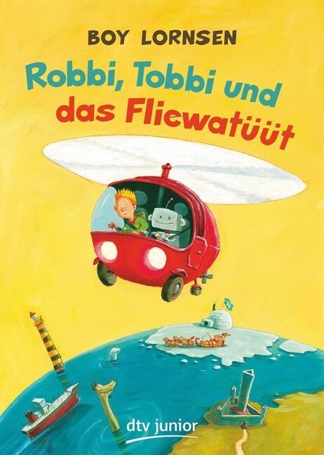 Robbi, Tobbi und das Fliewatuut (Paperback)