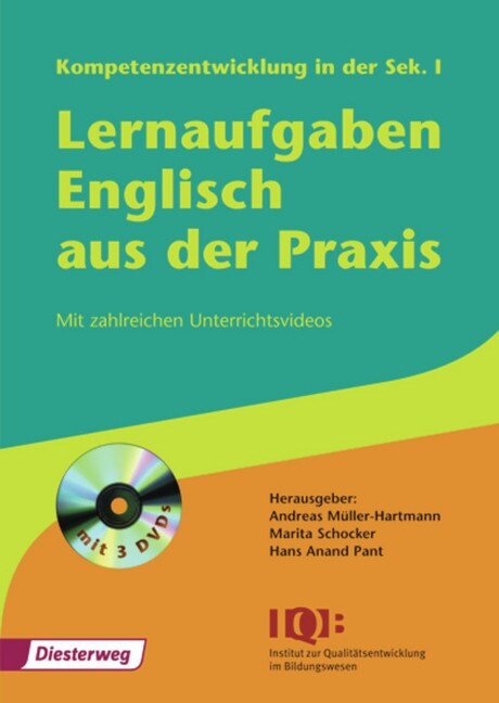 Lernaufgaben Englisch aus der Praxis, m. 3 DVDs (Paperback)