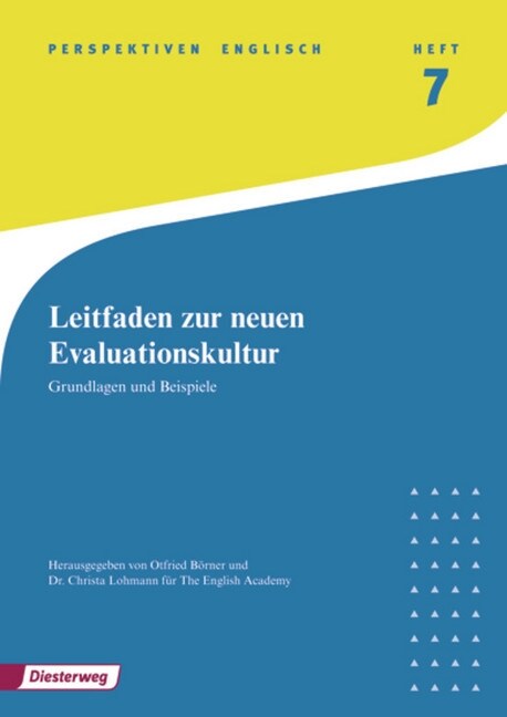 Leitfaden zur neuen Evaluationskultur (Pamphlet)
