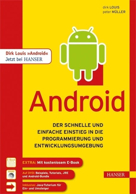 Android, m. DVD-ROM (WW)