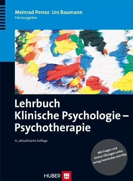 Lehrbuch Klinische Psychologie - Psychotherapie (Hardcover)