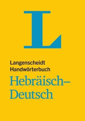 Langenscheidt Handworterbuch Hebraisch-Deutsch (Hardcover)