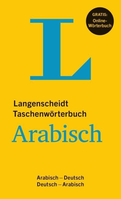 Langenscheidt Taschenworterbuch Arabisch - Buch mit Online-Anbindung (Paperback)