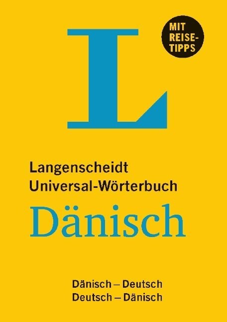 Langenscheidt Universal-Worterbuch Danisch - mit Tipps fur die Reise (Hardcover)