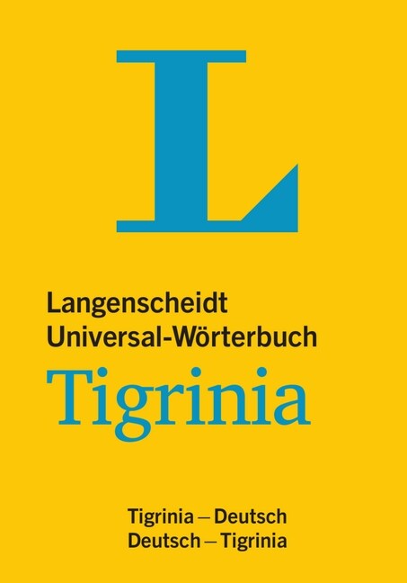 Langenscheidt Universal-Worterbuch Tigrinia (Paperback)