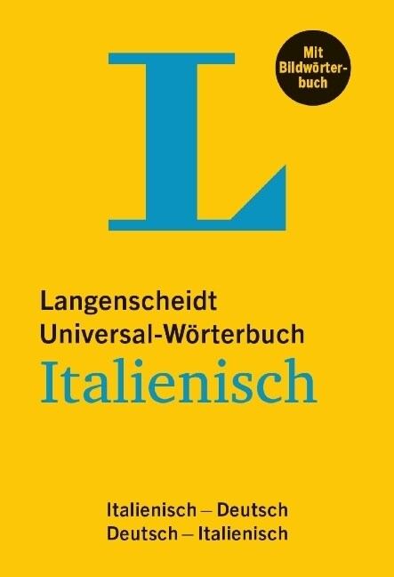 Langenscheidt Universal-Worterbuch Italienisch - mit Bildworterbuch (Paperback)