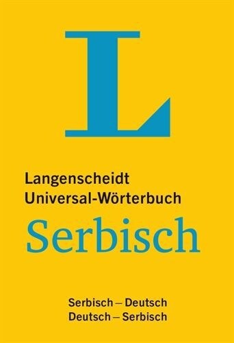 Langenscheidt Universal-Worterbuch Serbisch (Hardcover)