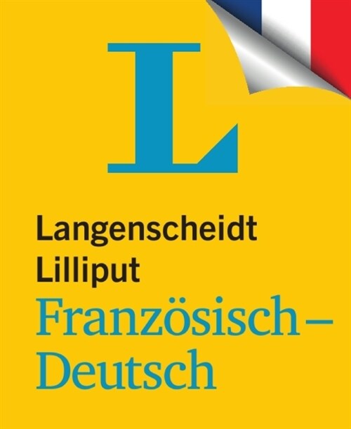 Langenscheidt Lilliput Franzosisch-Deutsch (Paperback)