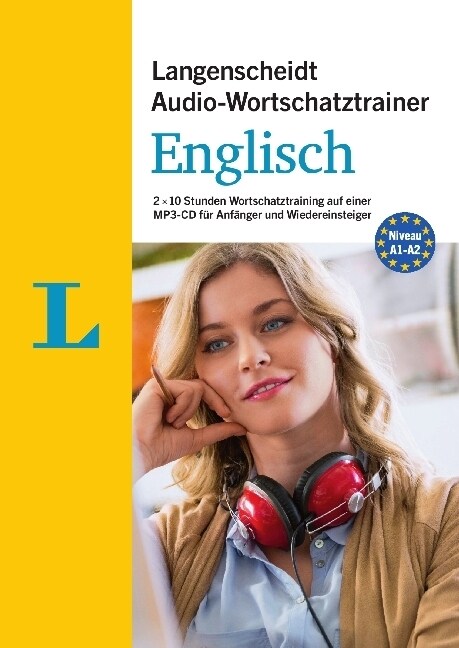 Langenscheidt Audio-Wortschatztrainer Englisch fur Anfanger, 1 MP3-CD (CD-Audio)