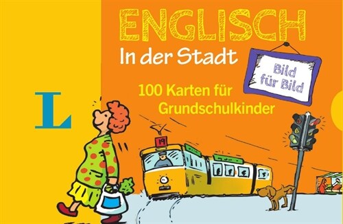 Langenscheidt Englisch Bild fur Bild in der Stadt - fur Sprachanfanger (Cards)