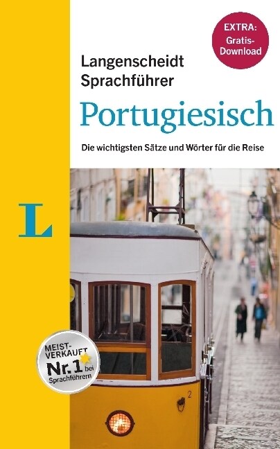 Langenscheidt Sprachfuhrer Portugiesisch - inkl. E-Book zum Thema Essen & Trinken (Paperback)