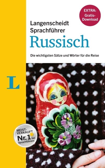 Langenscheidt Sprachfuhrer Russisch (Hardcover)
