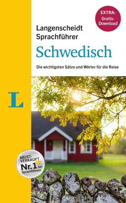 Langenscheidt Sprachfuhrer Schwedisch (Hardcover)