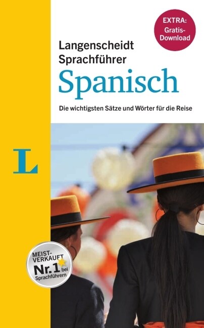 Langenscheidt Sprachfuhrer Spanisch (Hardcover)