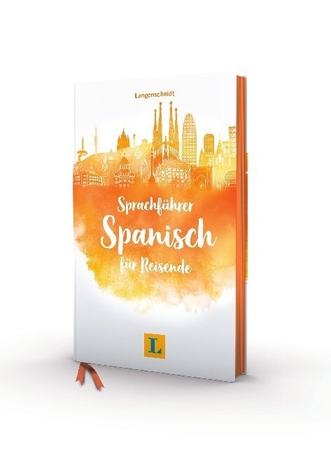 Langenscheidt Sprachfuhrer Spanisch fur Reisende (Hardcover)