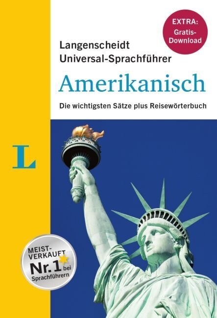 Langenscheidt Universal-Sprachfuhrer Amerikanisch (Paperback)