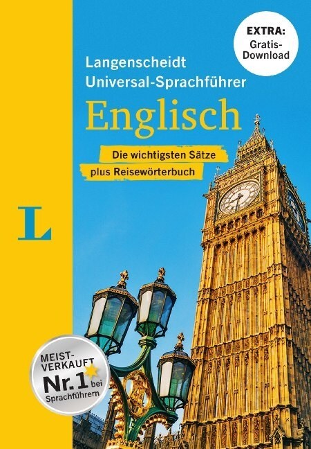 Langenscheidt Universal-Sprachfuhrer Englisch (Hardcover)