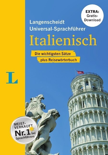 Langenscheidt Universal-Sprachfuhrer Italienisch (Hardcover)
