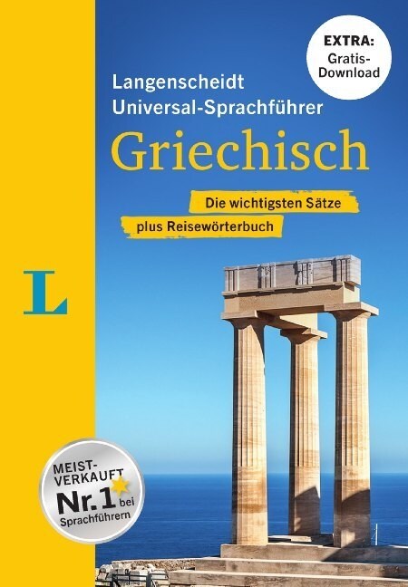 Langenscheidt Universal-Sprachfuhrer Griechisch (Hardcover)