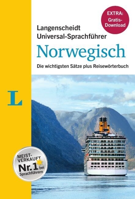 Langenscheidt Universal-Sprachfuhrer Norwegisch - inkl. E-Book zum Thema Essen & Trinken (Paperback)