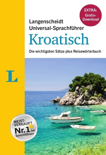 Langenscheidt Universal-Sprachfuhrer Kroatisch (Hardcover)