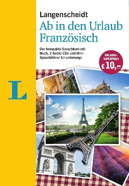 Langenscheidt Ab in den Urlaub - Franzosisch, m. 2 Audio-CDs (Paperback)