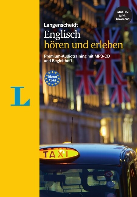 Langenscheidt Englisch horen und erleben, MP3-CD mit Begleitheft (CD-Audio)