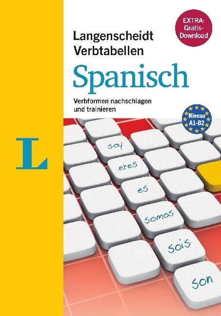 Langenscheidt Verbtabellen Spanisch (Paperback)