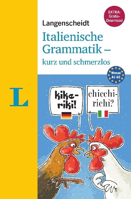 Langenscheidt Italienische Grammatik - kurz und schmerzlos (Paperback)