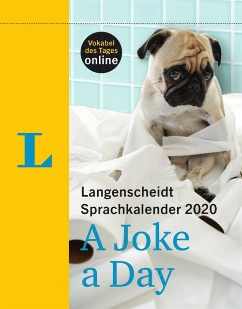 Langenscheidt Sprachkalender 2020 A Joke a Day - Abreißkalender (Calendar)